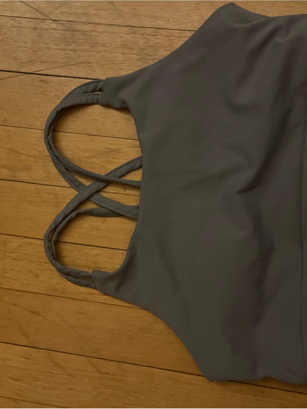 Gottex Gray Seamless Swim Top